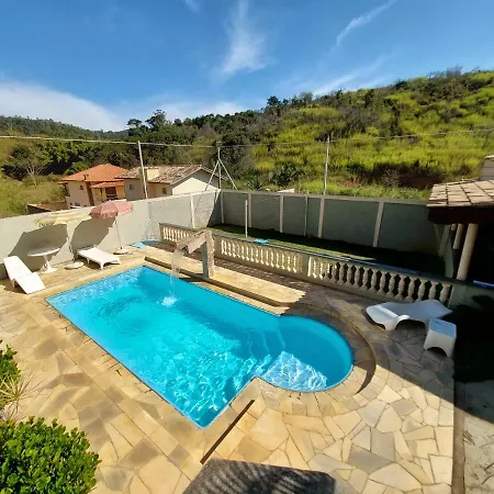 Recanto Serra Negra - Sossego E Lazer! Exterior photo